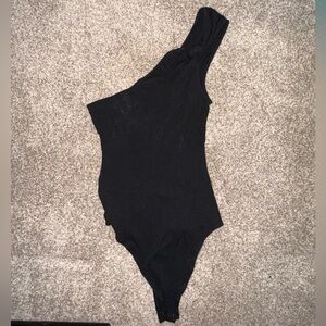 American Eagle Outfitters Black Bodysuit One Piece